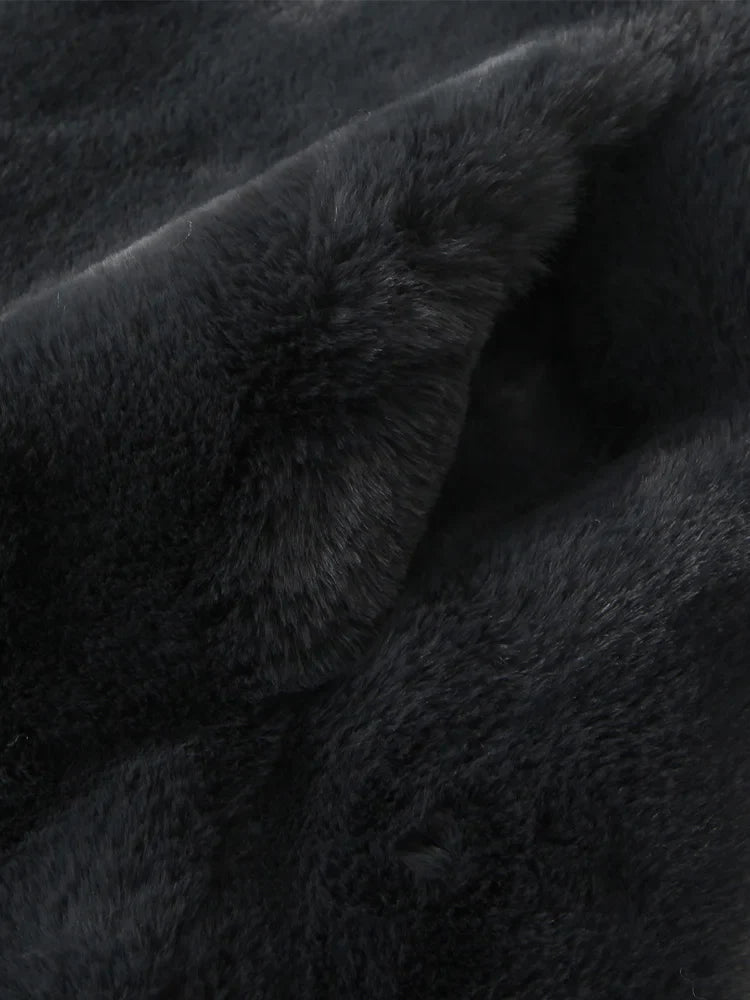 Amber Faux Furr Jacket