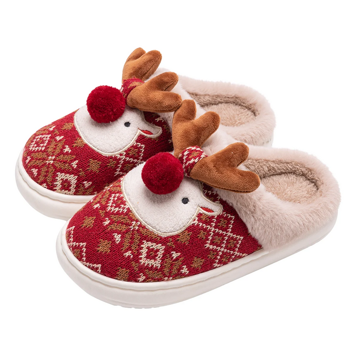 Snowdeer Christmas Slippers