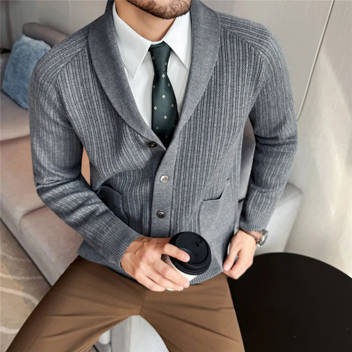 Wilder Ribbed Knit Cardigan