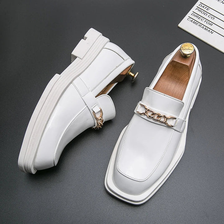 Dominican Leather Slip on Shoes