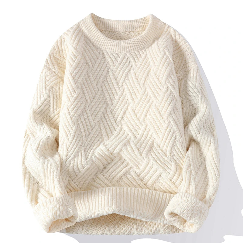 Romania Wool Knit Sweater