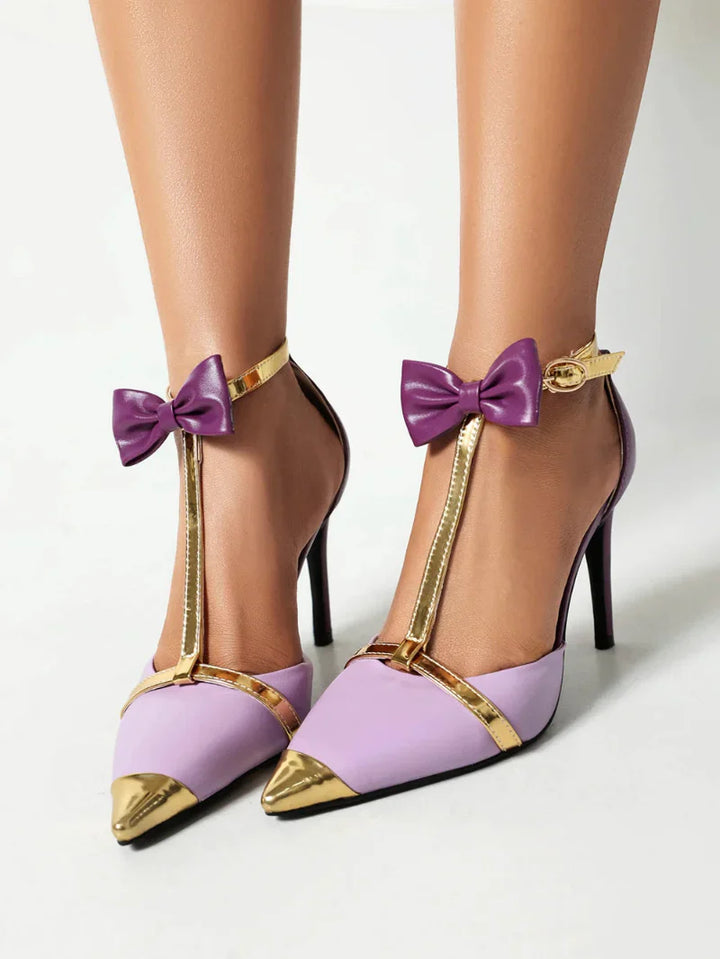 Dolce T-Strap High Heels