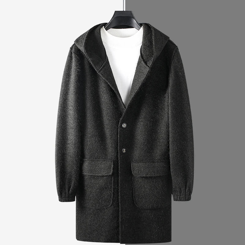 Berkeley Wool Coat