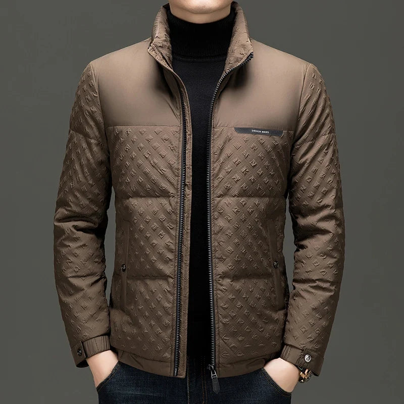Rourke Quilted Puffer Jacket