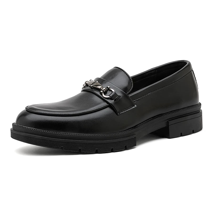 Cristiano Leather Loafers