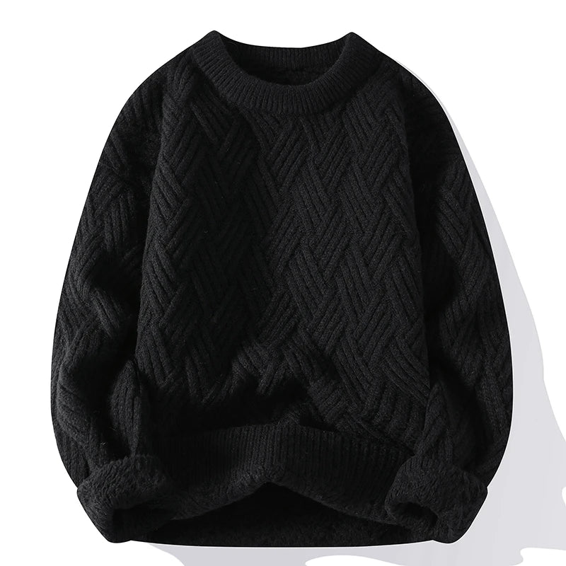 Romania Wool Knit Sweater