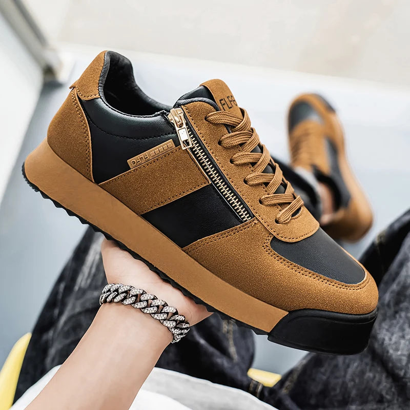 Harrison Leather Sneakers