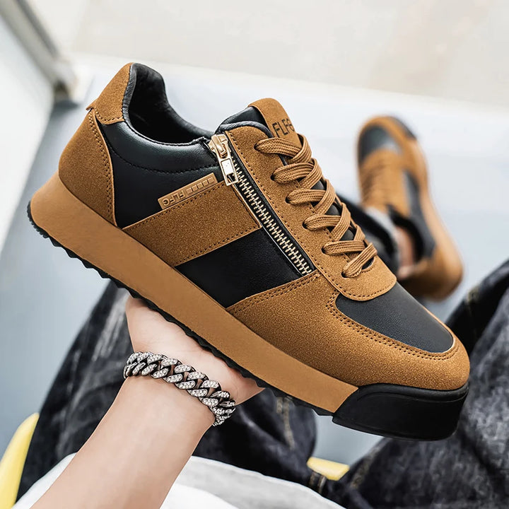 Harrison Leather Sneakers
