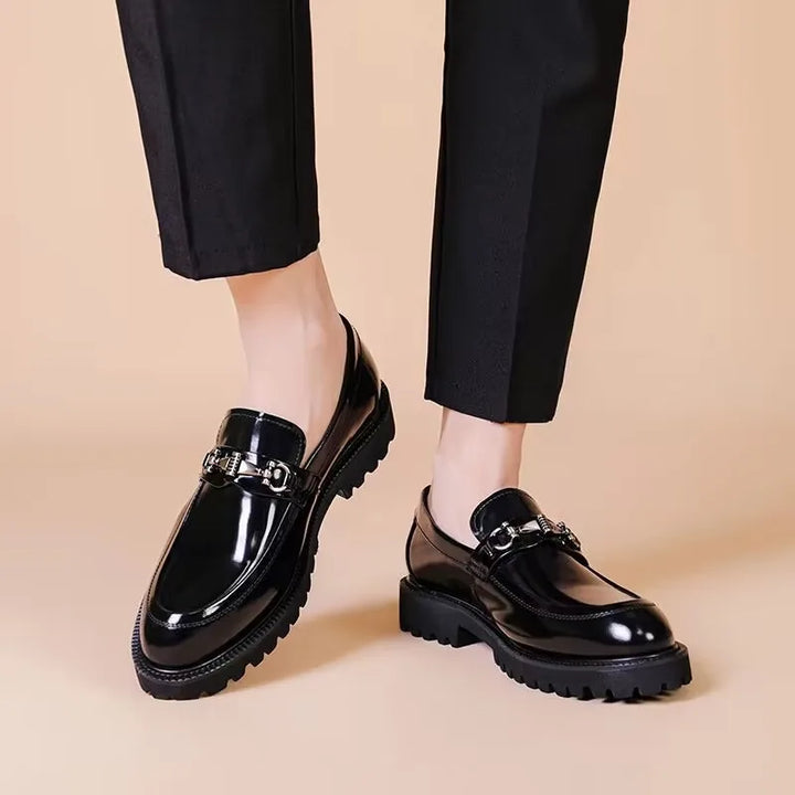 Cristiano Leather Loafers