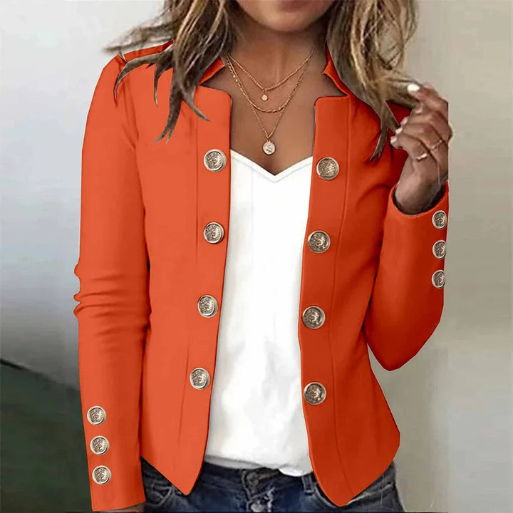 Roseanne Open Front Blazer