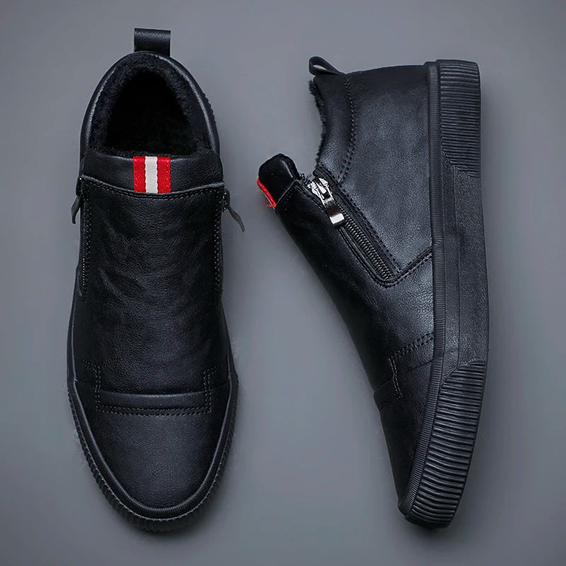 Brooks Leather Loafers