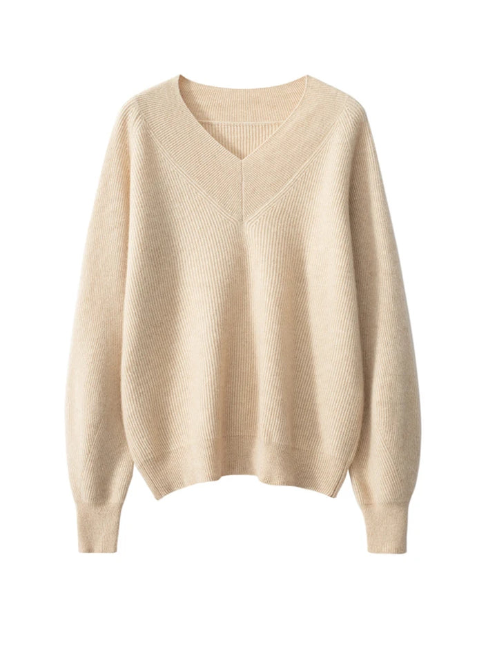 Josefine V -Neck Cashmere Pullover