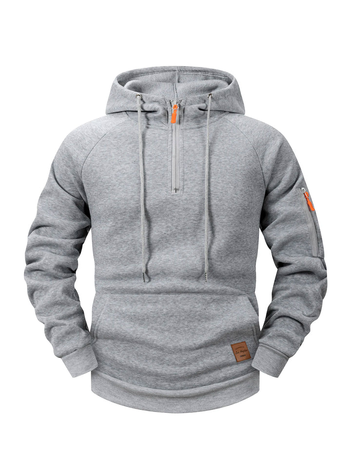 Harbor Quarter-Zip Hoodie