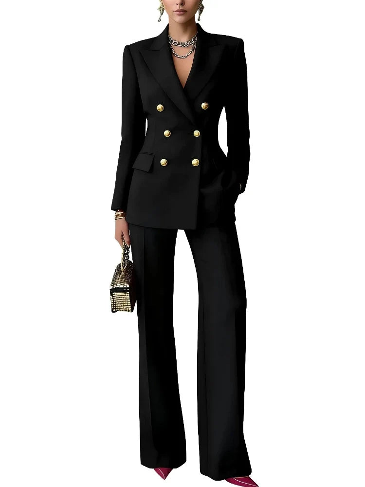 Beatrix Double Breasted Pantsuit
