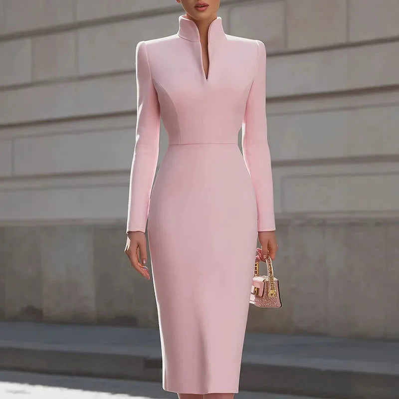 Marguerite Semi Formal Midi Dress