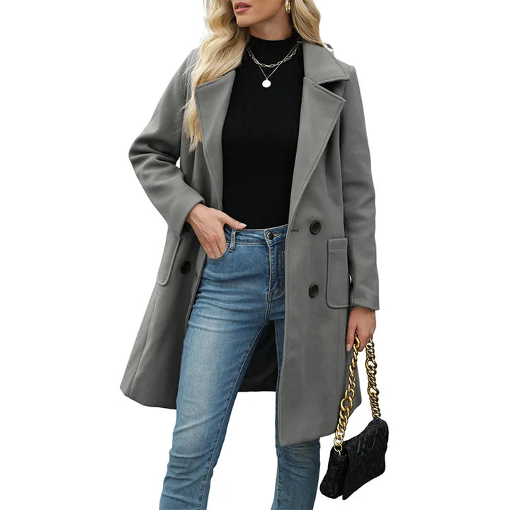 Fernley Double Breasted Coat