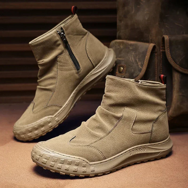 Hartland Ridge Suede Boots