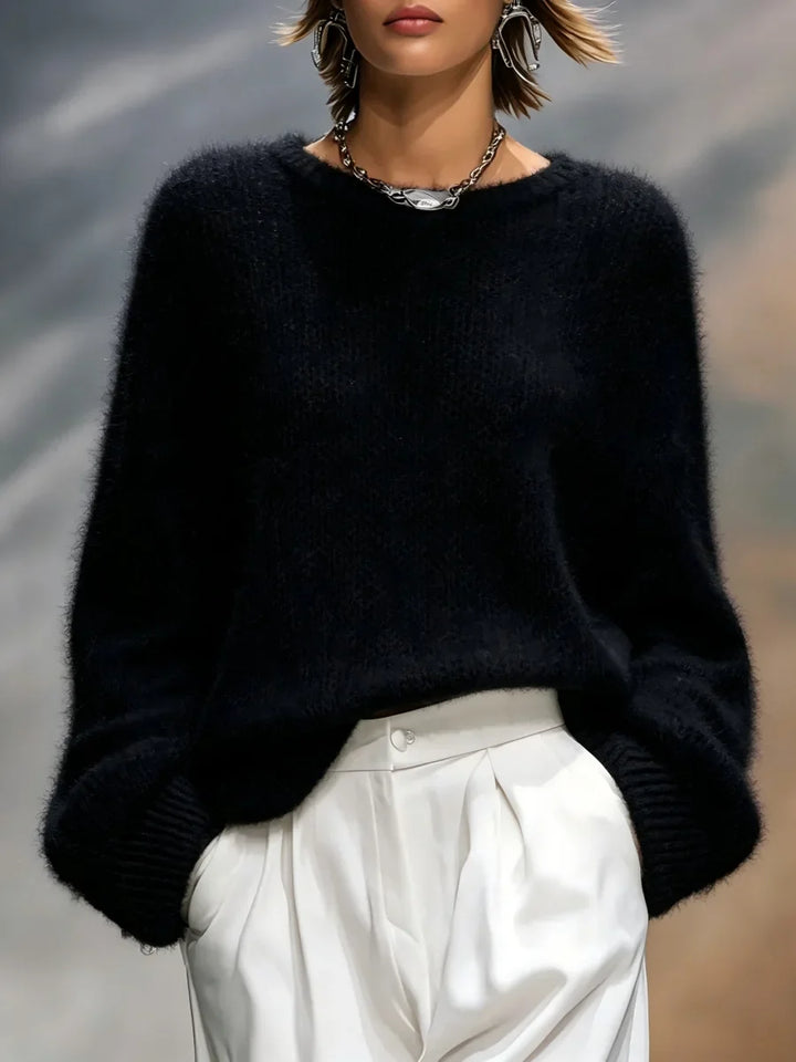 Noelle Brushed Knit Sweater