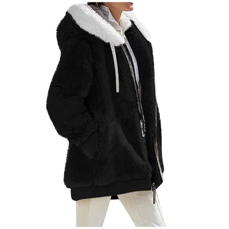 Marabelle Shearling Plush Jacket