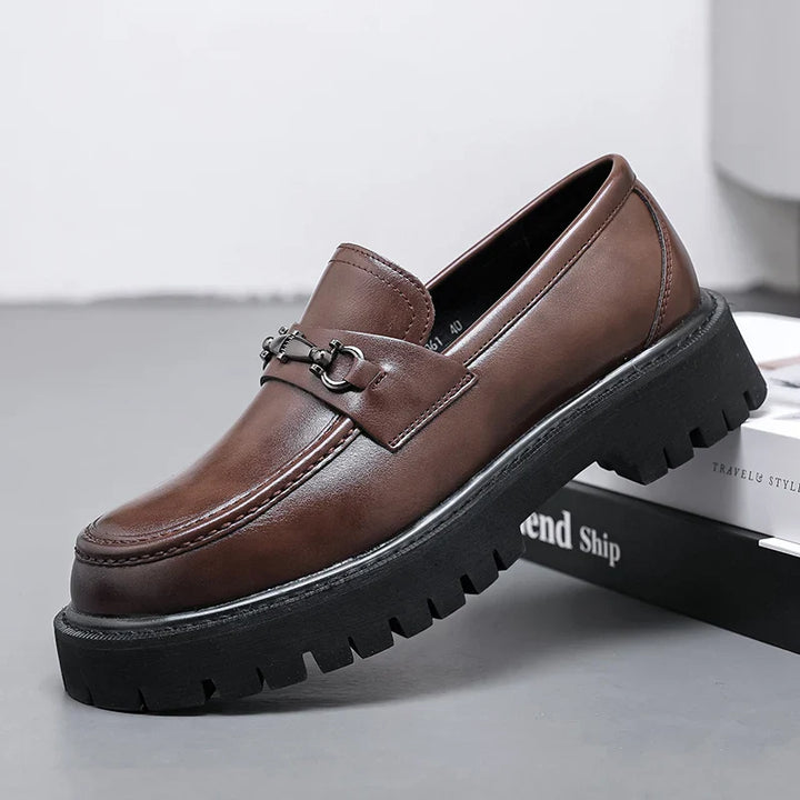 Franklin Leather Dress Loafers