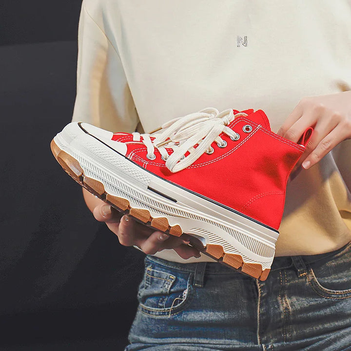 Louise Canvas Sneakers