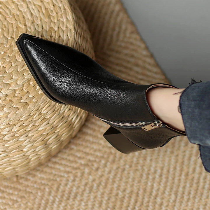 Estraa Genuine Leather Boots