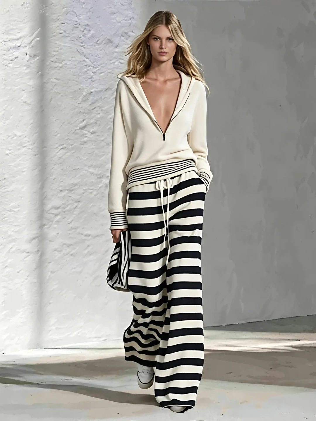 Alba Half Zip Two Piece Set