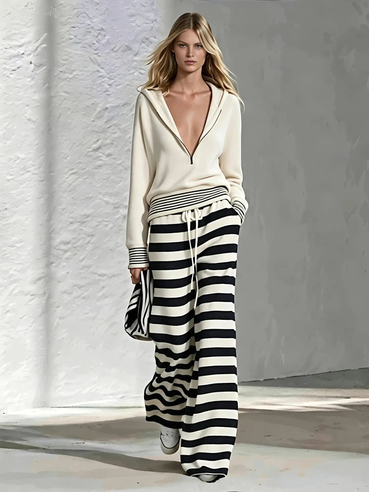 Alba Half Zip Two Piece Set