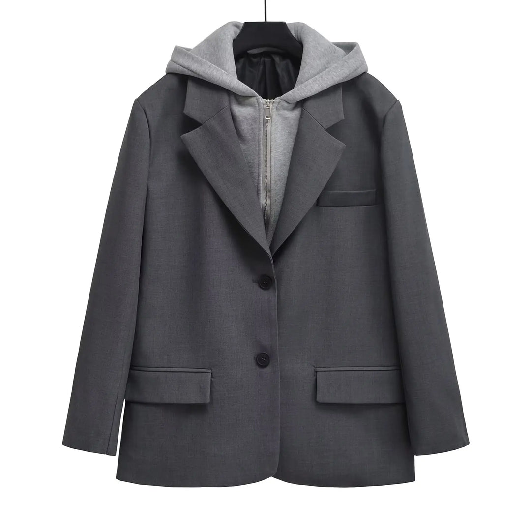 Morgan Hooded Blazer