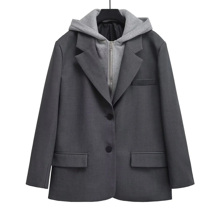 Morgan Hooded Blazer