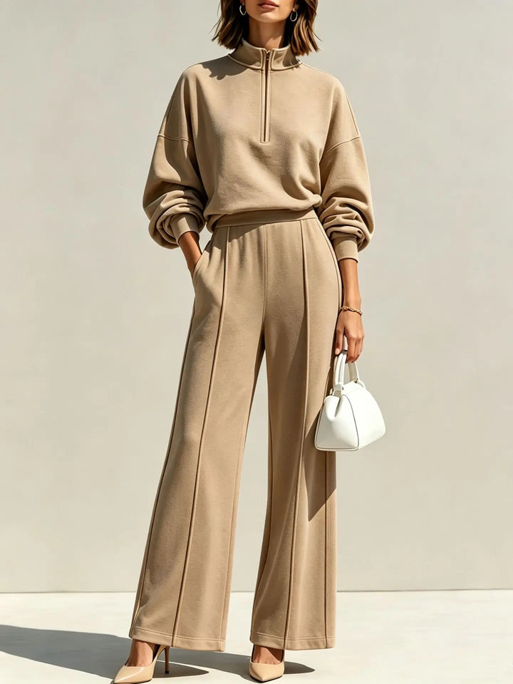 Jessamy Quarter Zip Travel Set