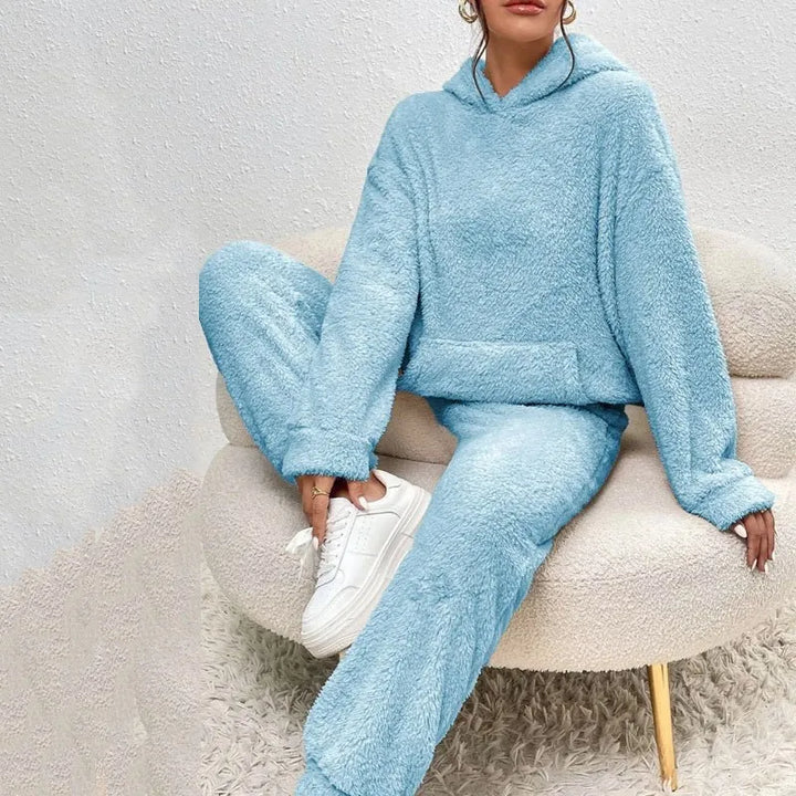 Magnolia Cozy Hooded Fleece Set