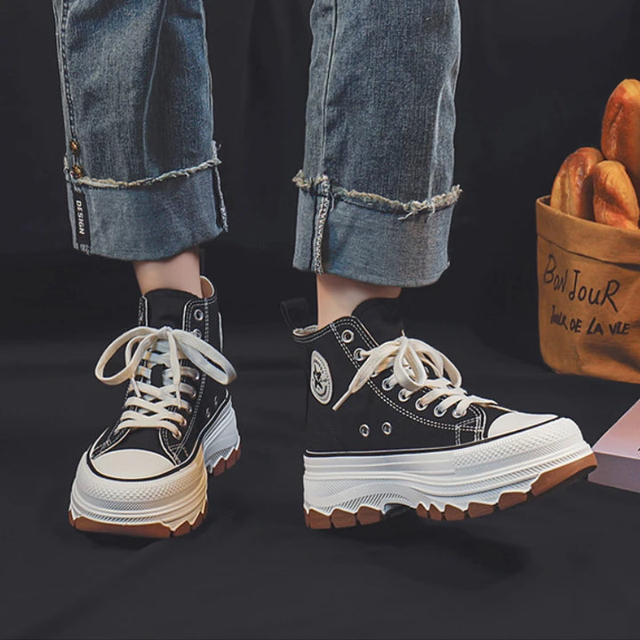 Louise Canvas Sneakers