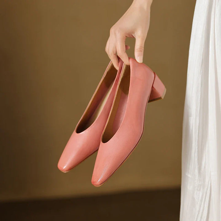 Martina Leather Pumps