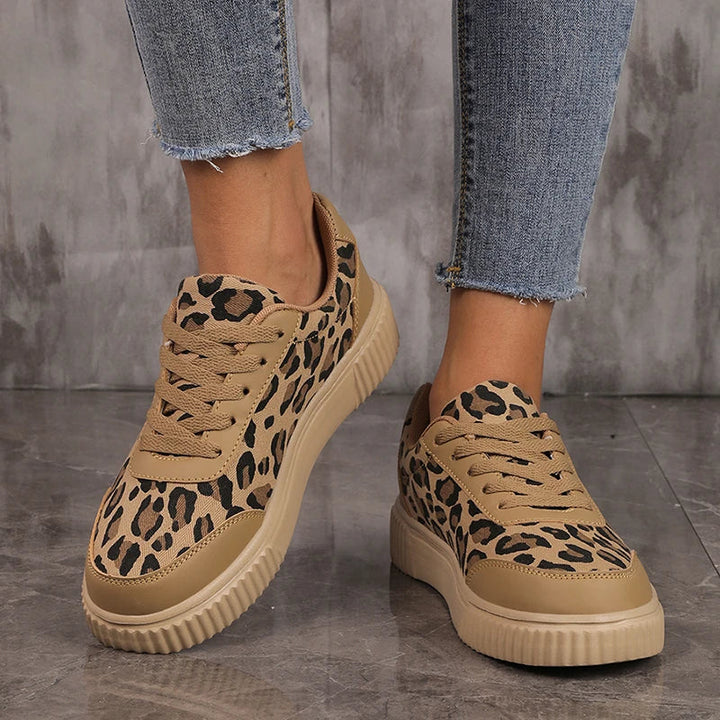Savanna Leopard Sneakers