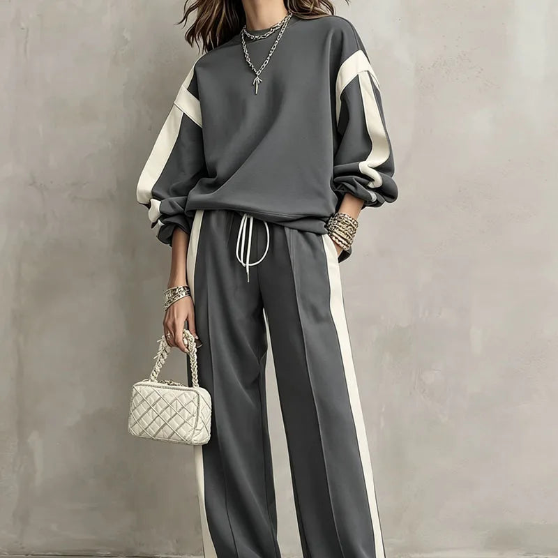 Tessa Color Block Two Piece Set