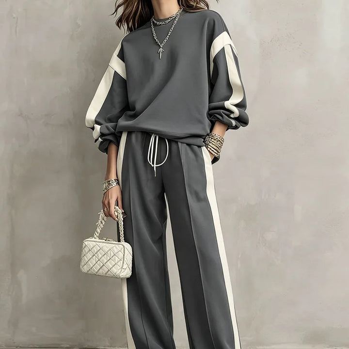 Tessa Color Block Two Piece Set