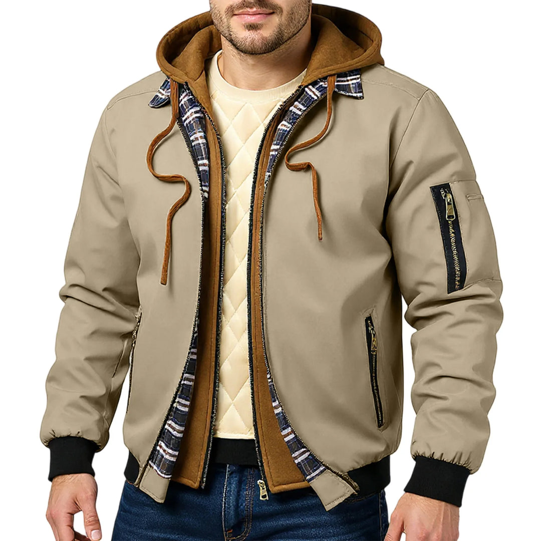 Vintage Bomber Jacket