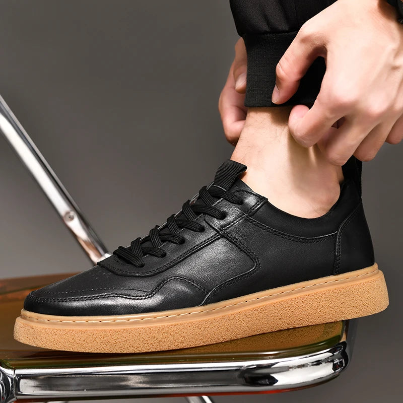 Metro Leather Sneakers