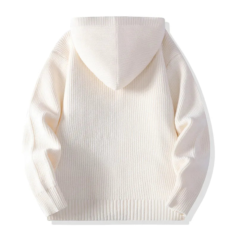 Percival Hooded Button Cardigan