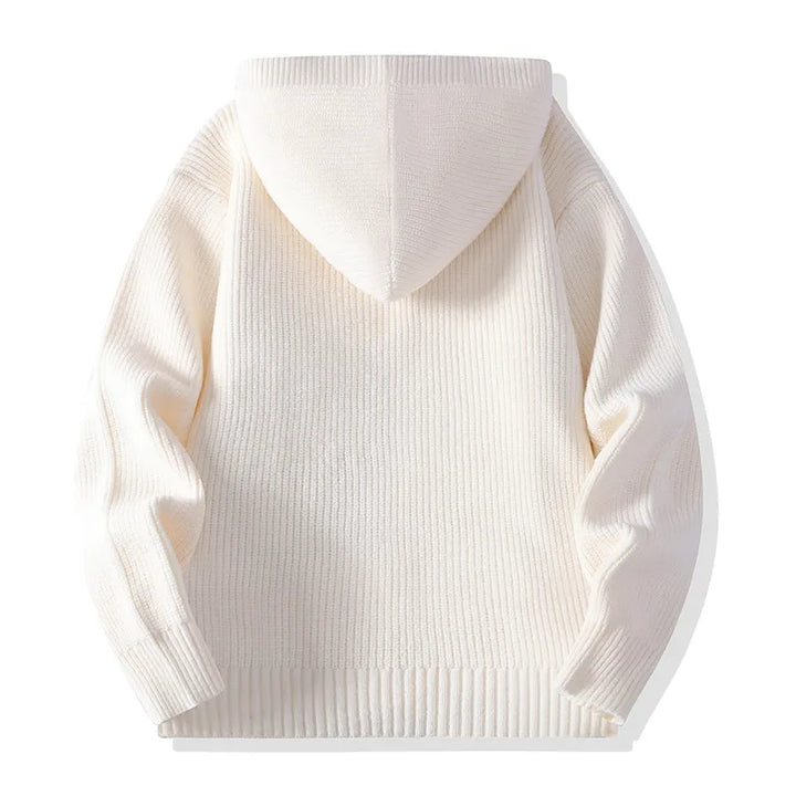 Percival Hooded Button Cardigan