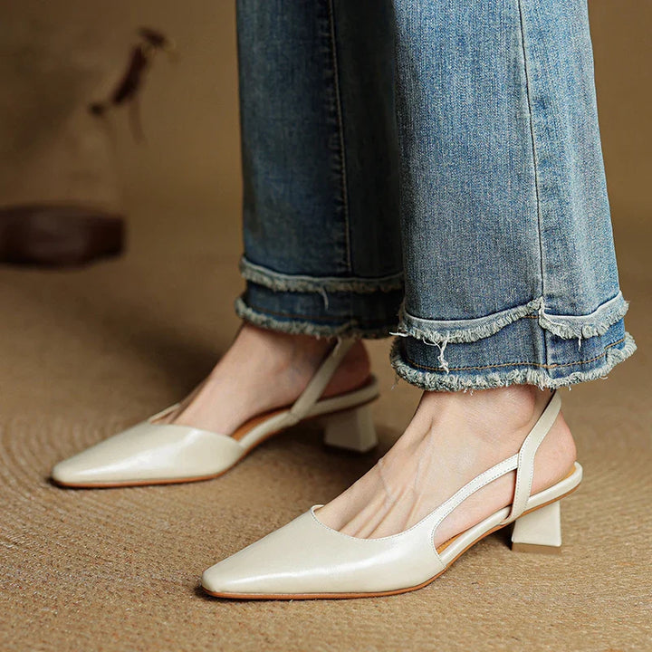 Nadia Leather Sandals