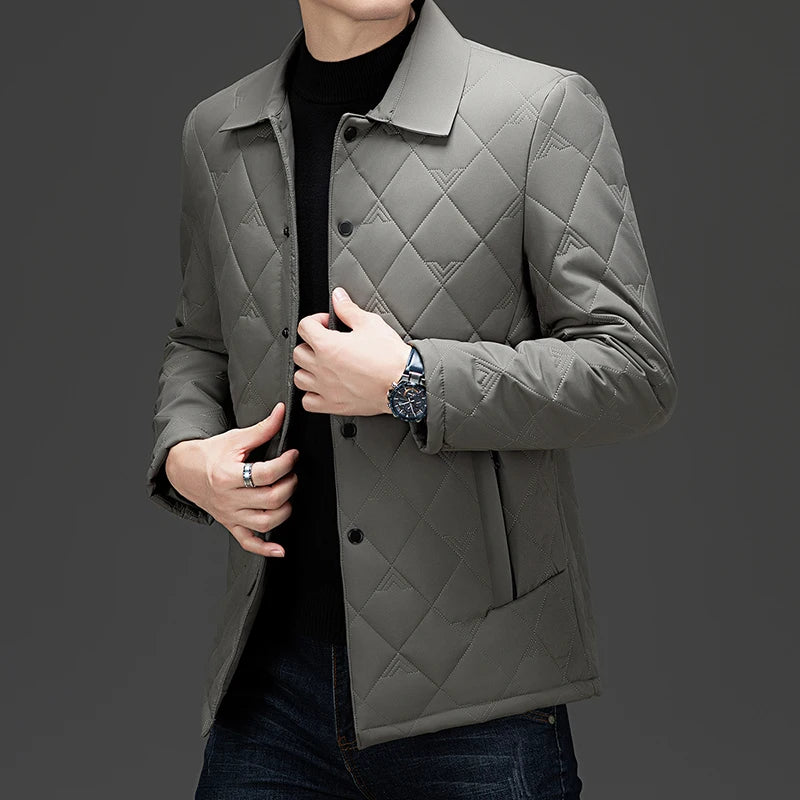 Johnston Diamond Quilted Jacket