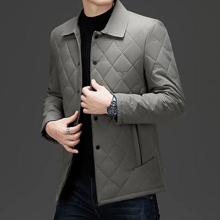Johnston Diamond Quilted Jacket