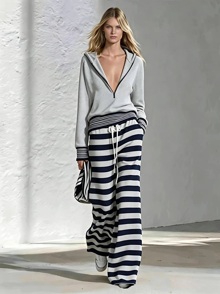 Alba Half Zip Two Piece Set