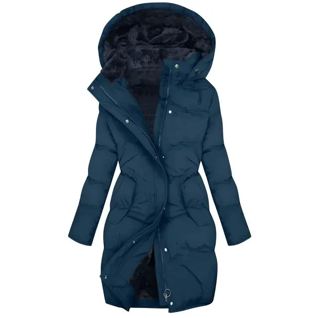 Harriet Drawstring Waist Puffer