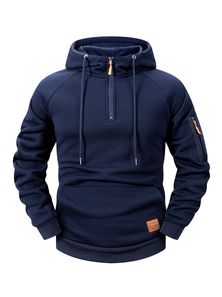 Harbor Quarter-Zip Hoodie
