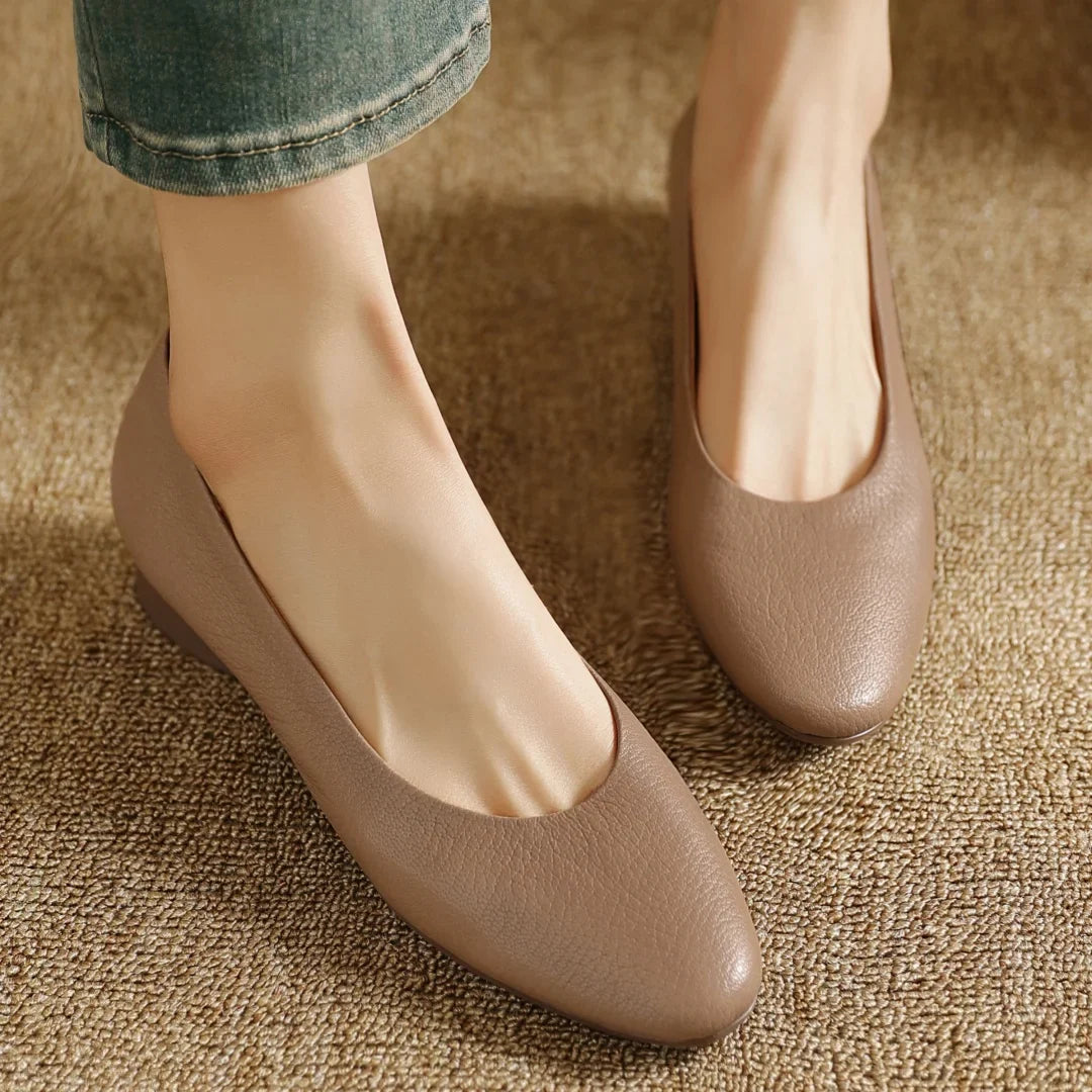 Louise Leather Sandals