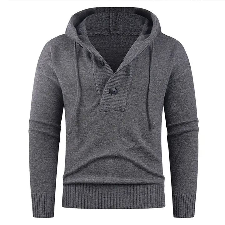 Joshua Knit Hooded Pullover