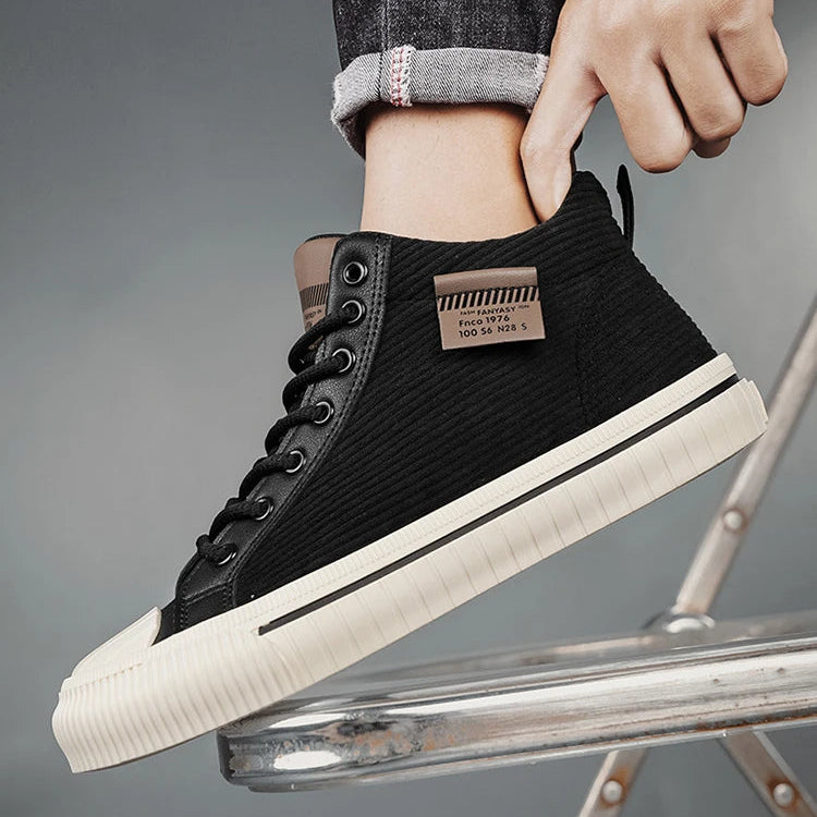 Corvani Utility Sneakers